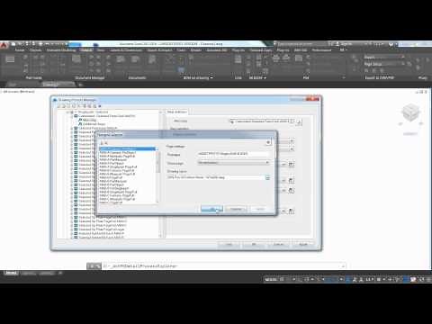 Advance Steel - 13 Defining your own process in the drawing process manager