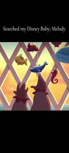 #mydisneyprincess #mydisneybaby #disney #melody #thelittlemermaid