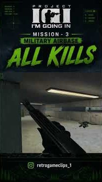 Project IGI Gameplay | Mission 3 - Military Airbase | All Kills #games #gaming #gameplay #nostalgia