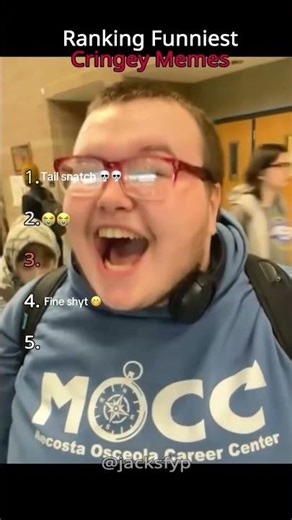 Ranking The Funniest Cringey Memes!!😂