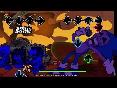 Friday Night Funkin' Tabi vs Majin Sonic Endless Genocide YouTube Google Chrome 2026 01 05 16