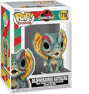 Funko Pop Movies: Jurassic Park Hatchling - Dilophosaurus Hatchling - Collectable Vinyl Figure - Gift Idea - Official Merchandise - Toys for Kids & Adults - Action/Adventure Fans