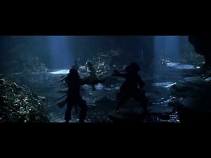 Curse of The Black Pearl unreleased score - Jack vs Barbossa