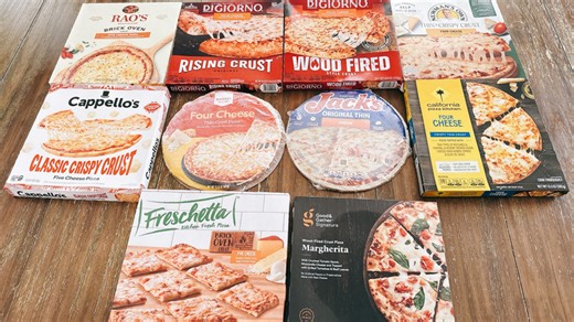 10 store-bought frozen cheese pizzas ranked worst to best