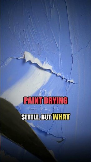 Paint Drying: A Colorful Transformation in 30 Seconds