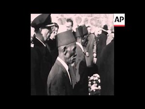 CAN125 FUNERAL OF GERMAN GENERAL PAUL VON LETTOW-VORBECK