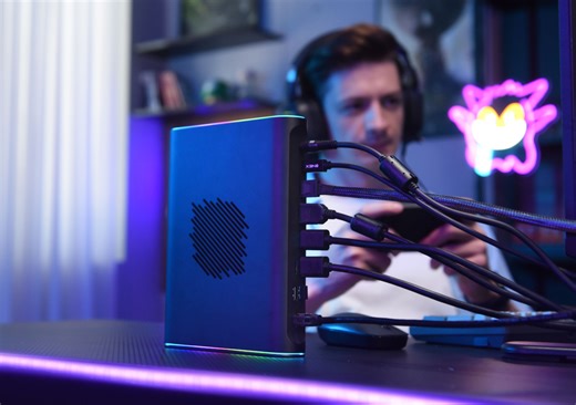 ONEXGPU 2 － Radeon RX7800M搭載、サイズも一回り大きくなったポータブルeGPU、間もなくクラウドファンディング開始 - ウインタブ