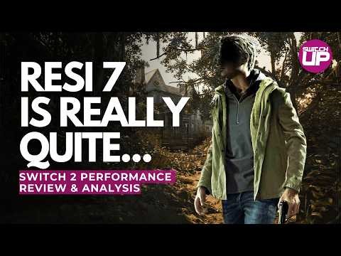 Resident Evil 7: Biohazard Gold Edition Switch 2 Edition | Review & Performance!