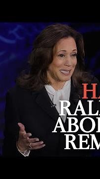 Kamala Harris delivers passionate speech about abortion