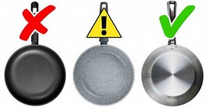 4 Types Of Cookware That Can Be Harmful To Your Body