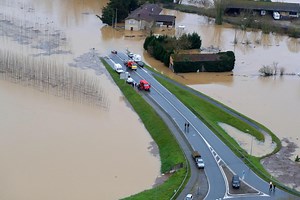 Alerte aux inondations : la Gironde et la Charente-Maritime en vigilance orange aux crues après les fortes pluies