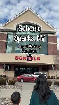 The Largest Sporting Goods Store in the US - Scheels Sparks, NV