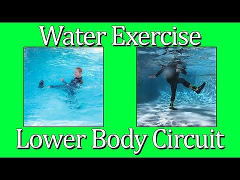 Water Workout for Legs