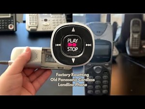 How to Factory Reset a Panasonic Cordless Phone