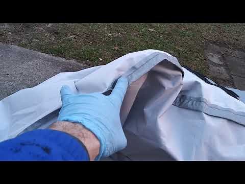 Cycleshell replacement cover how to repair