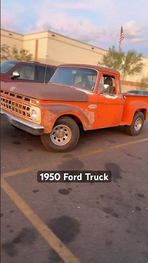1950 Ford Pickup Truck