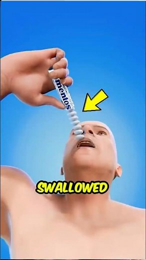 What REALLY Happens If You Swallow Mentos After Drinking Coke?