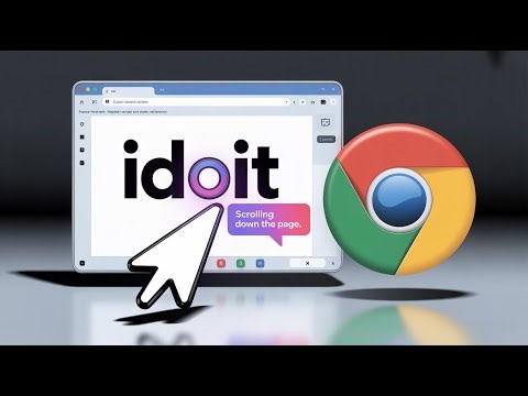 Instructions Manual for idoit The Best Comet & OpenAI Atals for Google Chrome
