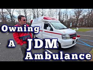 Living with a Japanese Ambulance