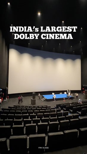 India’s Largest Dolby Cinema ‪@AlluCinemas‬ #hyderabad #alluarjun #hyd #dolbycinema