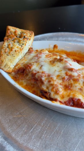Wise Guys Pizzeria on Instagram: "LASAGNA SEASON RUNS YEAR-ROUND, RIGHT!? 🙂‍↕️ #lasagna #pasta #cheesy #yummy #tasty"