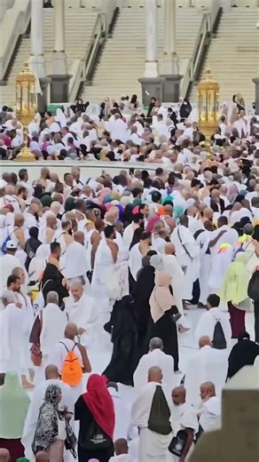 لبيك الله لبيك (لَبَّيْكَ اللَّهُمَّ لَبَّيْكَ) هو الصوت الرئيسي أو التلبية في (بدأت مناسك الحج)