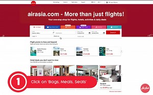 2.3K views · 15 reactions | Booked your flight? Here's 3 easy steps to add baggage to your booking! www.airasia.com | Fly AirAsia | Facebook