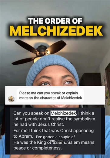 Before there was Levi. Before there was the temple system. There was Melchizedek, who was a king and a priest. The order of Melchizedek points us forward to Christ, the true King-Priest, and through Him, believers are not spectators, we are called into a royal priesthood. Not a caste system. Not spiritual middlemen. But people with direct access to God, called to represent Him with humility, justice, and love. We don’t replace Christ. We reflect Him. #RoyalPriesthood #OrderOfMelchizedek #ChristO