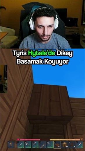 Tyris Hytale’de Dikey Basamak Koyuyor