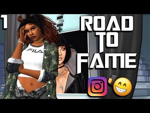 THE SIMS 4 | SIMSELF - ROAD TO FAME | PART #1