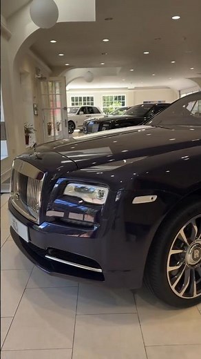 Rolls-Royce Dawn | Elegance in Motion