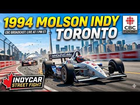 1994 Molson Indy Toronto CBC