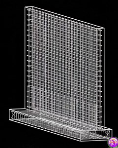 14K views · 475 reactions | Explore the structural details of a reinforced concrete wall! This 3D wireframe animation clearly shows the intricate layout of steel bars (rebar) within the shear wall and its footing. A perfect visual representation for civil engineering concepts. #CivilEngineering #StructuralDesign #ShearWall #3DAnimation #Construction #EngineeringLife | CiviL Engineers | Facebook