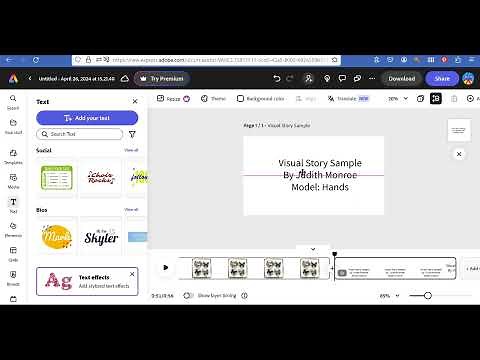 How to Create a Simple Video Slide Show with Adobe Express