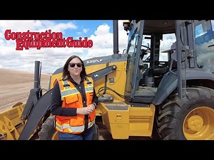 John Deere 320 P Tier Walkaround