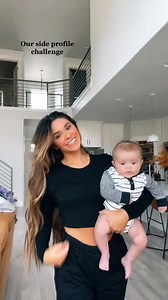 46K views · 135 reactions | Side profile challenge ft. my baby boy #Levitating #sideprofile #imth...#couple #love #couplegoals #wedding #photography #couples #instagood #cute #instagram #bride #weddingphotography #happy | Family Taylor Paul | Facebook