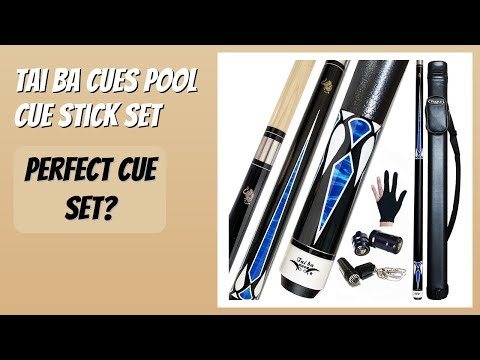 REVIEW (2026): Tai Ba Cues Pool Cue Stick Set. Features