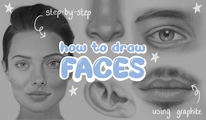 Realistic Portraiture for All Levels: How To Draw Eyes, Noses, Lips and Faces From Photos | Wiktoria | Skillshare