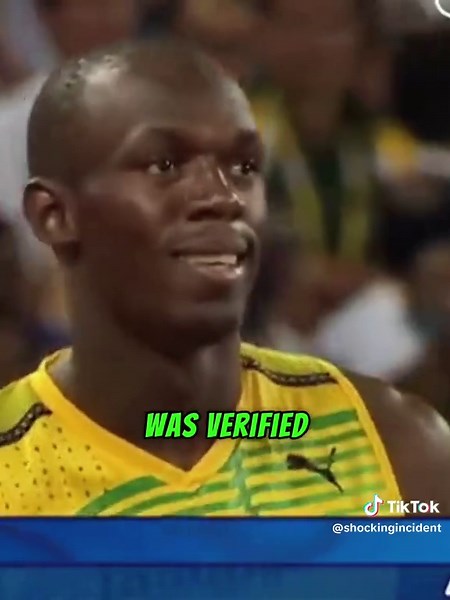 Usain Bolt's 9.58 Seconds: Talent or Technology?