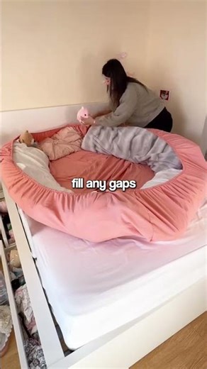 DIY Cozy Potato Bed 🥔✨ Room Makeover Idea