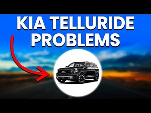 Common Kia Telluride Problems: 2 Issues That Commonly Occur