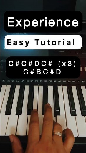 Experience Piano Tutorial #Shorts | Easy Piano Lesson