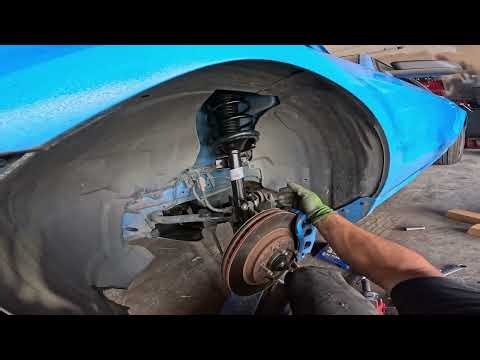 How To Replace Front Struts Assembly And Rear Shocks On A 2014 Ford Mustang 3.7