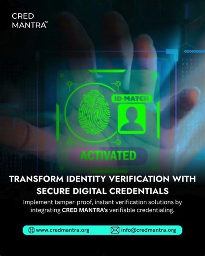 Transform identity verification