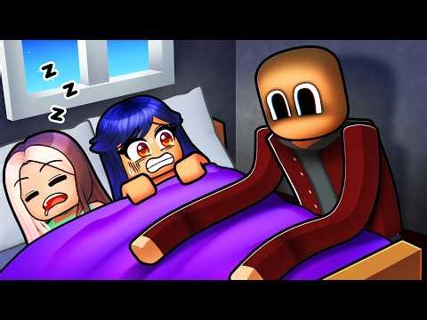 Having an APHMAU SLEEPOVER in Roblox!