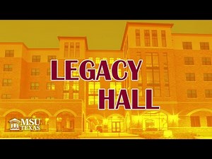 Tell us about Legacy Hall!