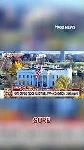 BREAKING: Two National Guard members shot near White House in DC #shorts #breaking #usa #news #new