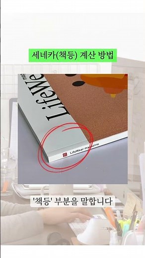 책등, 세네카 계산하는 방법 #꿀팁