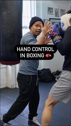 597K views · 1.2K reactions |  HAND CONTROL IN BOXING Physicality...