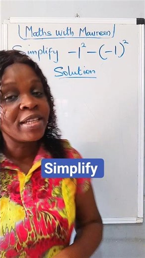 Simplify by applying laws of indices #maths #indices #education